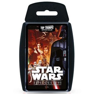Top Trumps Star Wars: Ep 4-6