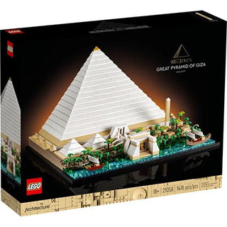 Lego Architecutre Great Pyramid Of Giza 1476pc