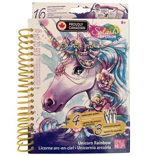 Spice Box Unicorn Rainbow