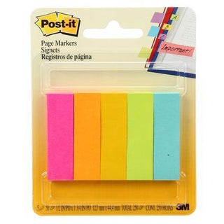 Post It Page Markers