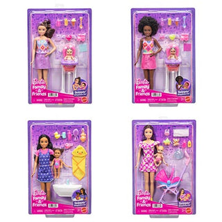 Barbie Skipper Babysitter Playset Asst