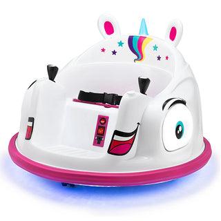 Xootz Bumper Car - Unicorn