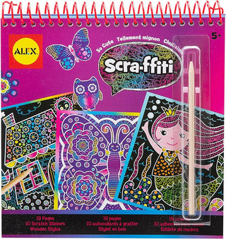 Alex Art Of Fun Scraffiti