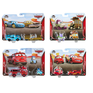 Disney Pixar Cars Die Cast 2Pk Asst CDU8
