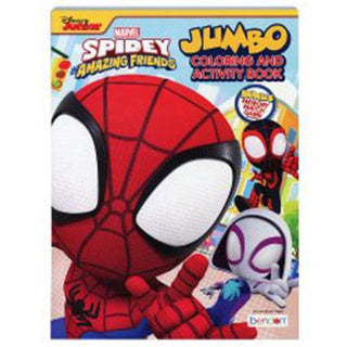 Colouring Book 80Pg Spidey and Friends