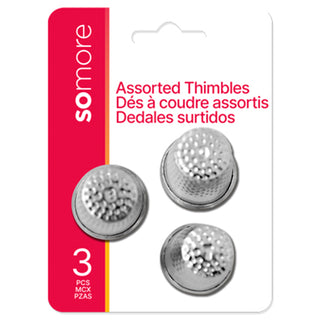 Symak Thimbles 3pk
