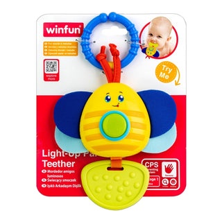 Winfun Light Up Bee Pal Teether