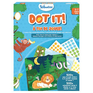 Dot it Wild Farm Underwater Animals