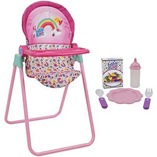 Doll Highchair Baby Alive With 5pcs