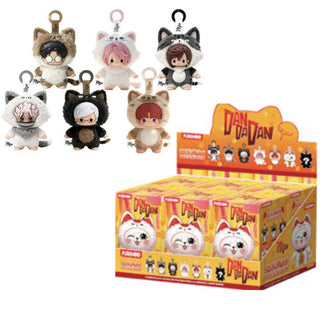 Dan Da Dan Vinyl Plush Blind box Meow Mission CDU6