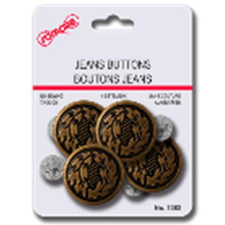 Symak Jeans Buttons 4 Sets