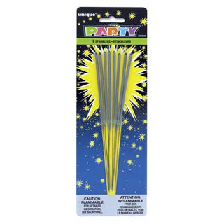 Party Sparklers 7in 8pk