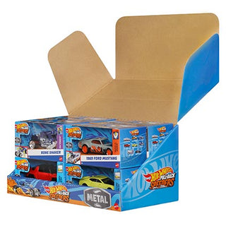 Hot Wheels Pull Backs Asst CDU8