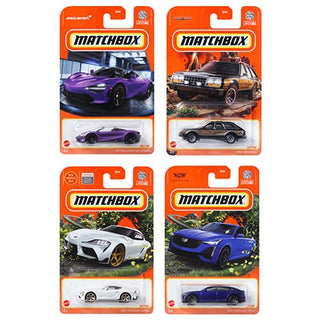 Match Box Basic Car Asst D24