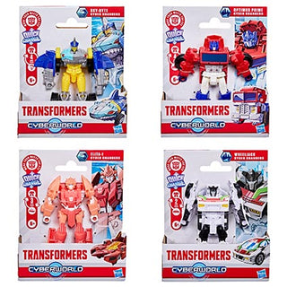 Transformers Cyberworld Cyber Changers Asst