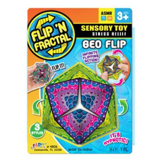 Sensory Toy Flip N Fractal Geo Flip