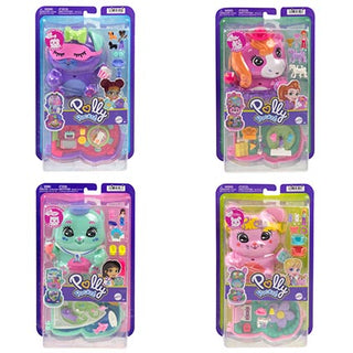 Polly Pocket World Core Compact Asst