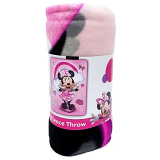 Minnie  Fleece Throw Blanket 45x60 D6