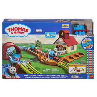 Fisher Price Thomas and Friends Bell Station Push Along Trackset