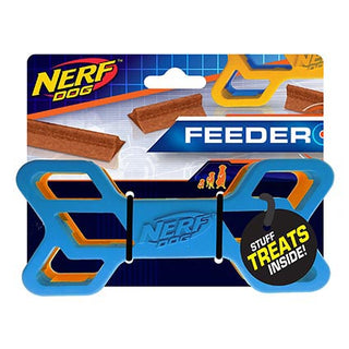 Nerf Dog Feeder Exo Bone Medium