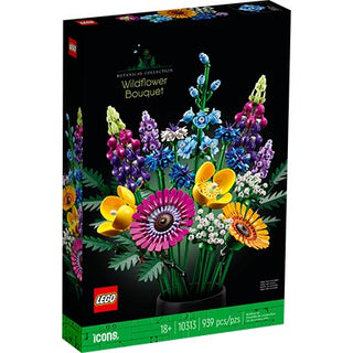 Lego Icons Wildflower Bouquet 939pc
