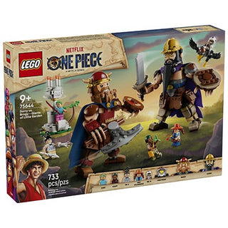 Lego One Piece Dorry vs. Brogy – Giants of Little Garden