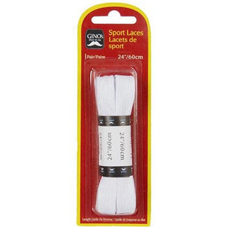 Sport Laces 1 Pair White 24in