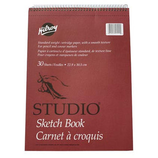 Hilroy Studio Sketch Book 9in x 12in