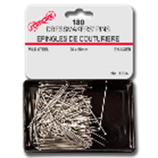 Symak Straight Pins 30pk