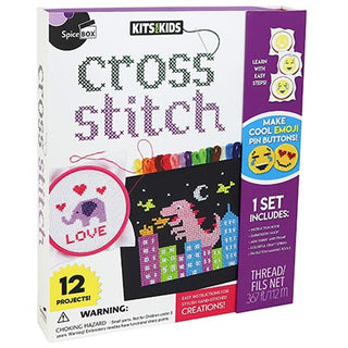 Spice Box Kits For Kids Cross-Stitch