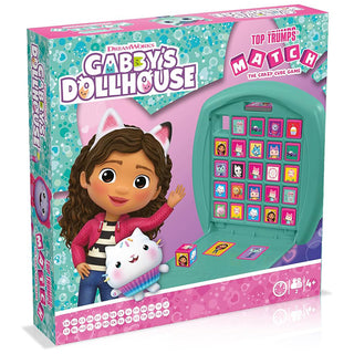 Top Trumps Gabbys Dollhouse Match