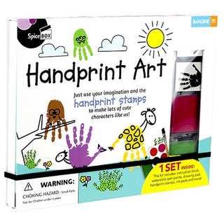 Spice Box Imagine It Handprint Art