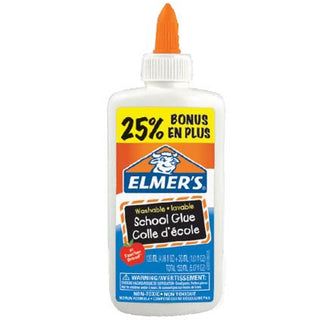 Elmers Washable School Glue EasySqueeze Bottle 5oz