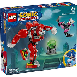Lego Sonic Knuckes Guardian Mech 276pc