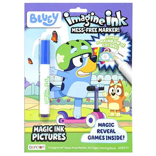 Imagine Ink Bluey