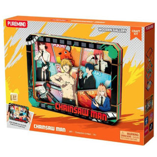 Chainsaw Man Wooden Gallery Characters United