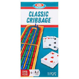 Ideal Solid Wood Cribbage