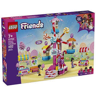 Lego Friends Candy and Cupcake Ferris Wheel