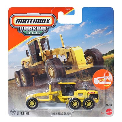 Matchbox Working Rigs 956d MatchBox Working Rigs D6 – Famous Toys