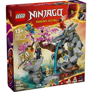 Lego Ninjago Dragon Stone Shrine 1212pc
