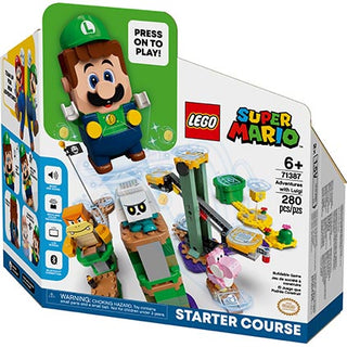 Lego Super Mario Adventures with Luigi Starter Course 280pc