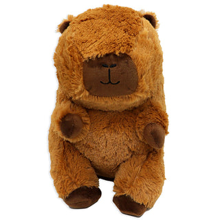 Plush Sitting Animals 12In Capybara
