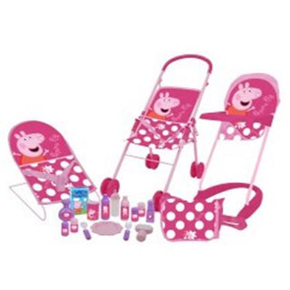 Doll Play Set Peppa Pig 19pc