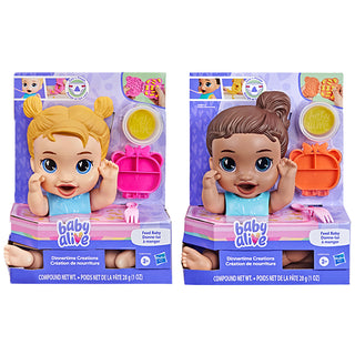 Baby Alive Dinnertime Creations Asst