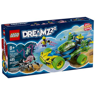 Lego Dreamzzz Mateo And The Z Blob Action Race Car 485pcs
