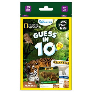 Skillmatics Guess in 10 On the Go National Geographic