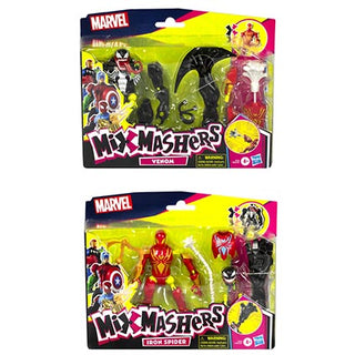 SpiderMan Mixmashers Deluxe Figure Assortment