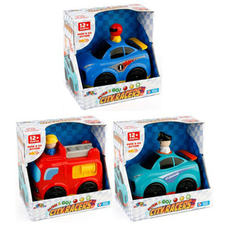 Push and Go City Racers Asst