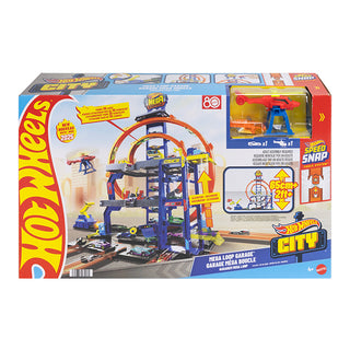 Hot Wheels City Mega Garage Playset
