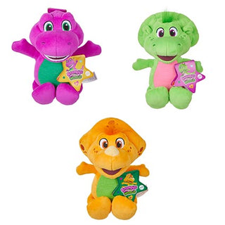 Barney Basic Plush Asst